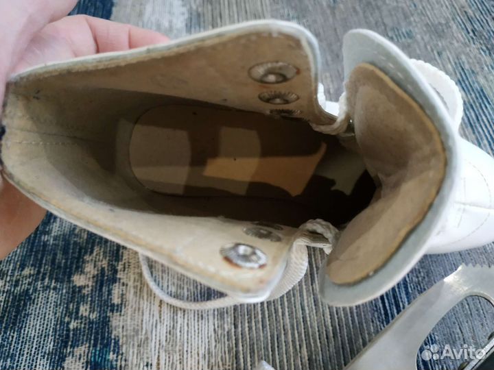 Коньки фигурные 36 размер