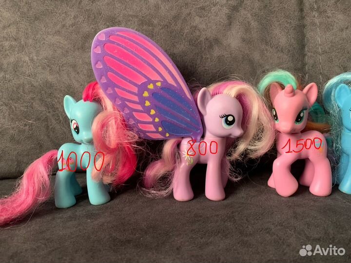 My Little Pony редкие цены В описании