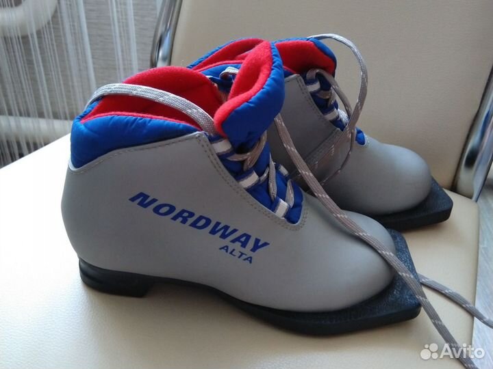 Лыжные ботинки 31 размер