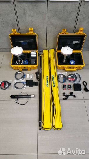 Gnss приемник sino + контроллер R550 комплект