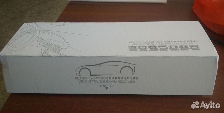 Видеорегистратор зеркало + камера заднего вида