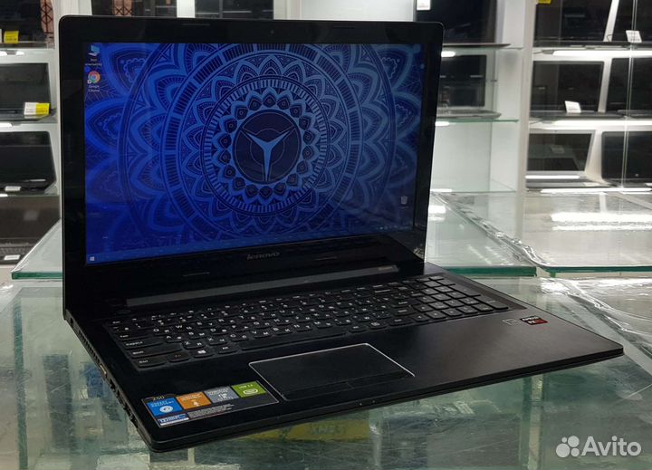 Ноутбук Lenovo FX 7500 6gb SSD R7 M260DX FHD