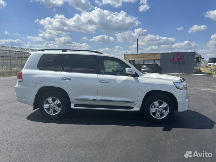 Toyota Land Cruiser 4.5 AT, 2015, 156 000 км