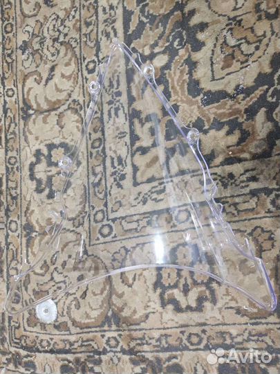 Ветровое стекло на мотоцикл на yamaha r6s