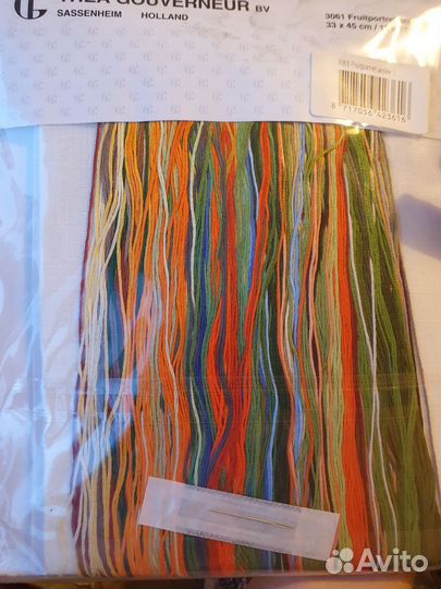 Набор для вышивания фрукты Thea Gouverner