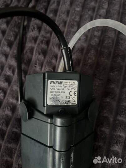 Фильтр для аквариума eheim aqua60 угловой