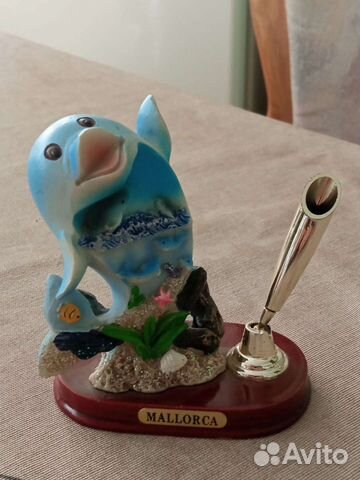 Дельфин (подставка для ручки)