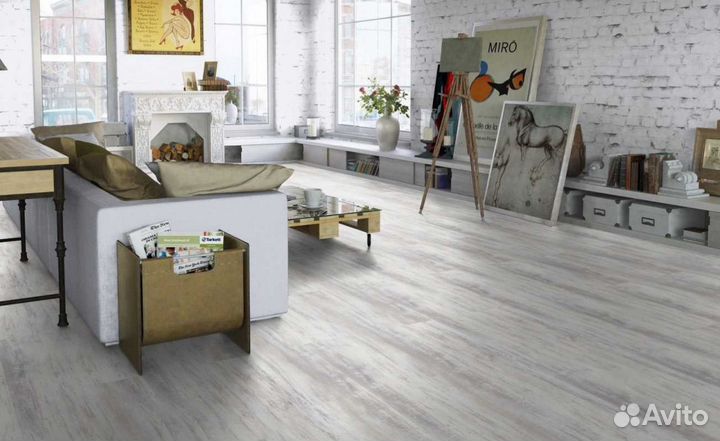 Кварц виниловый ламинат