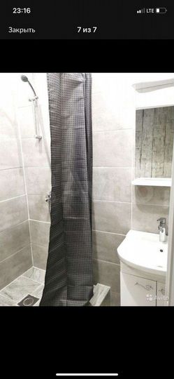 Комната 16 м² в 4-к., 5/5 эт.