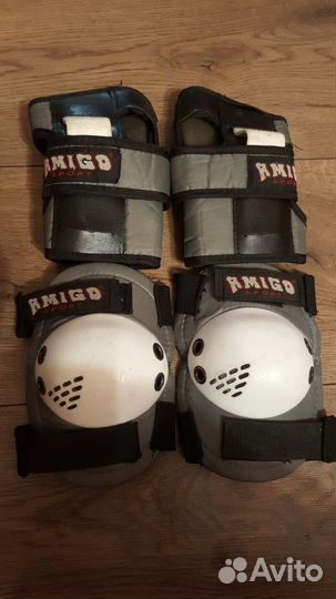 Защита для роликов детская Amigo