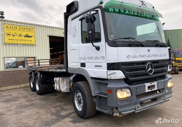 В разборке грузовик Mercedes,Actros mpii 2002-2009