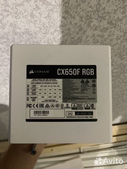 Блок питания corsair