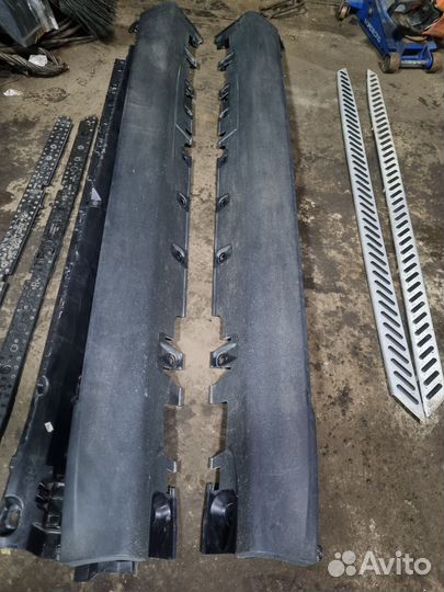 Пороги на BMW X5 F15