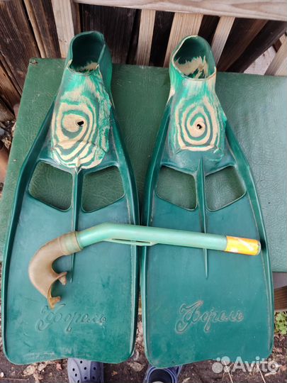 Ласты для плавания взрослые