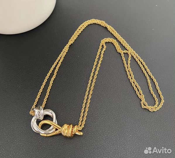 Колье Bottega Veneta