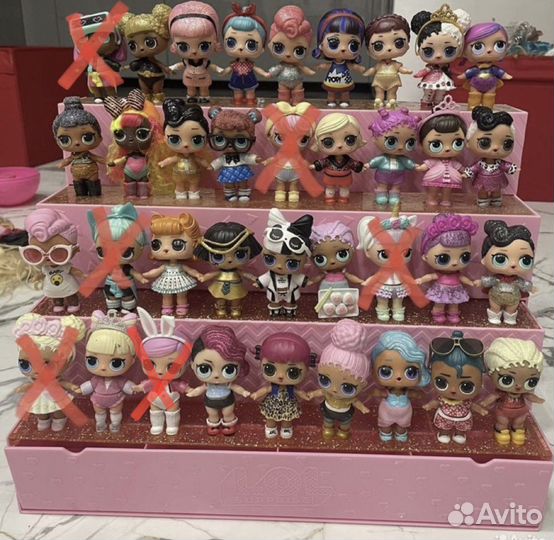 Куклы лол