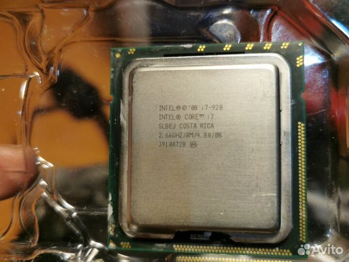 Процессор Intel I7-920