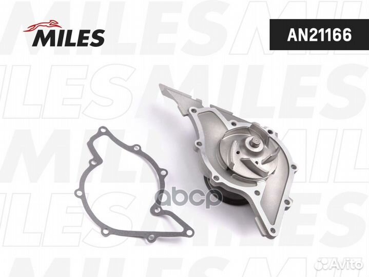 Насос водяной audi A4/A6 2.7T 97 AN21166 Miles