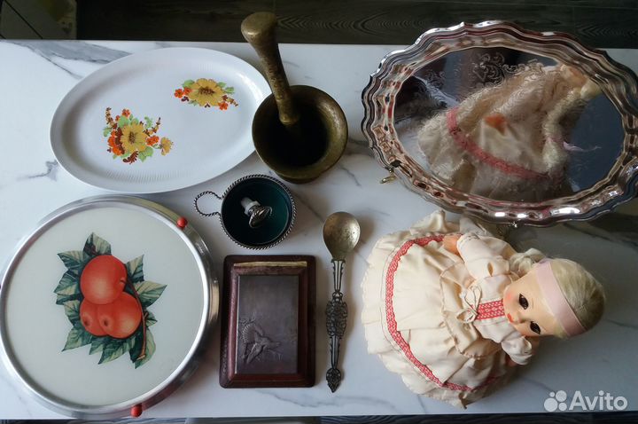 Винтажные предметы быта