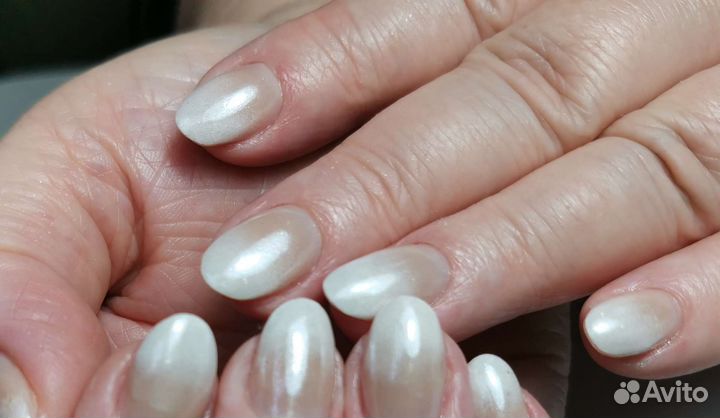 Коррекция наращённых ногтей