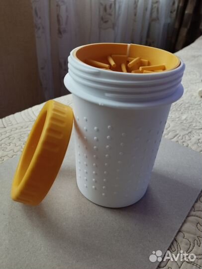 Лапомойка для собак