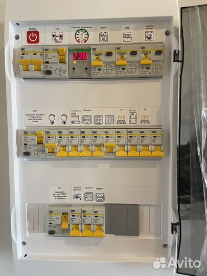 Монтаж электрики