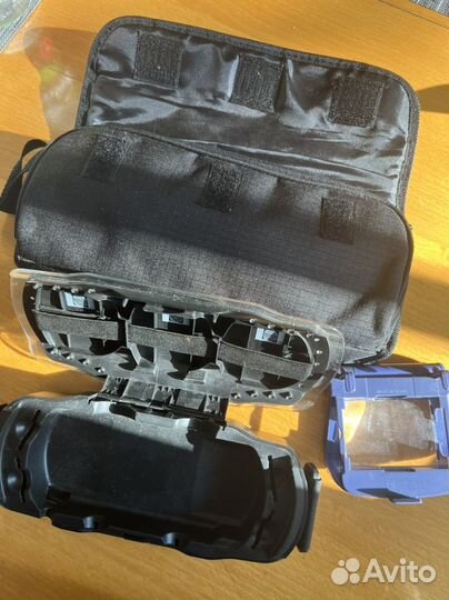 Сумка, чехол, увел.экран для Sony PSP Logitech