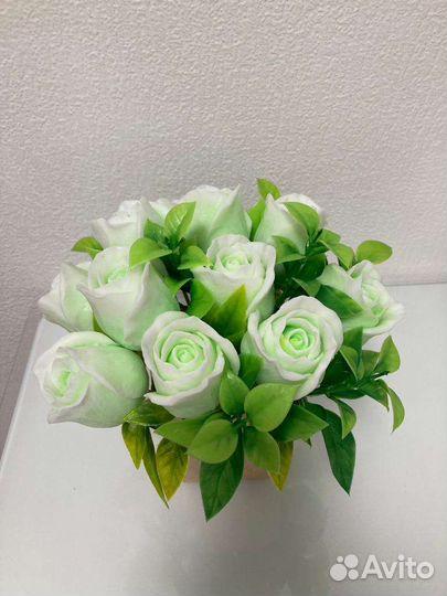 Мыло ручной работы букеты