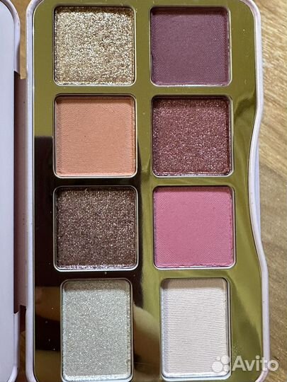 Too faced let's play тени