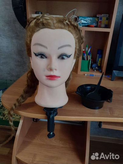 Голова манекен