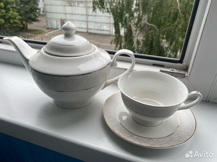 Чайный сервиз новый в коробке