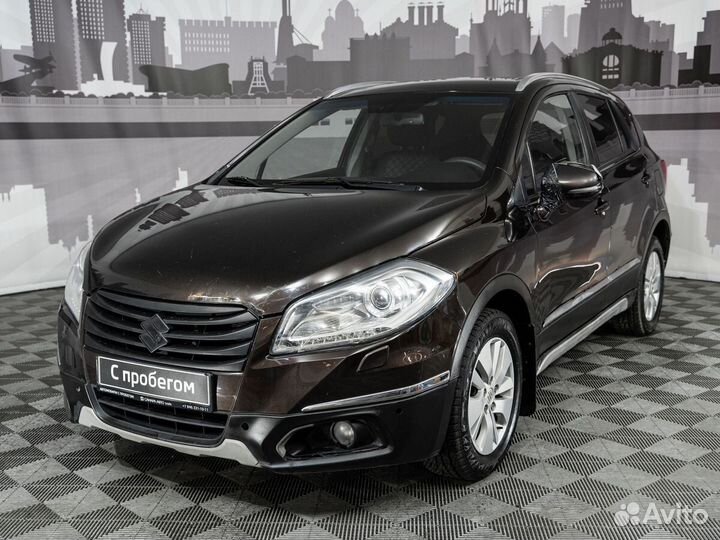 Suzuki SX4 1.6 МТ, 2014, 91 602 км