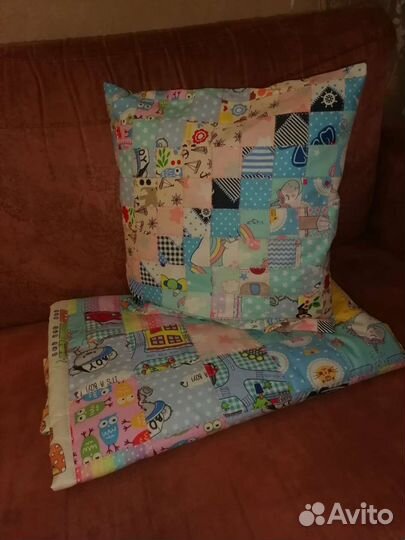 Детское приданое Одеяло подушка коляску кроватку