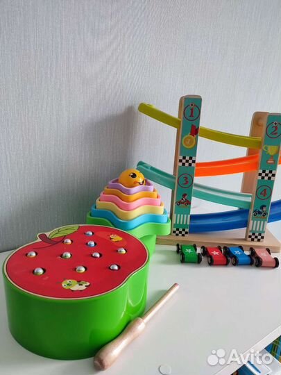 Развивающие игрушки