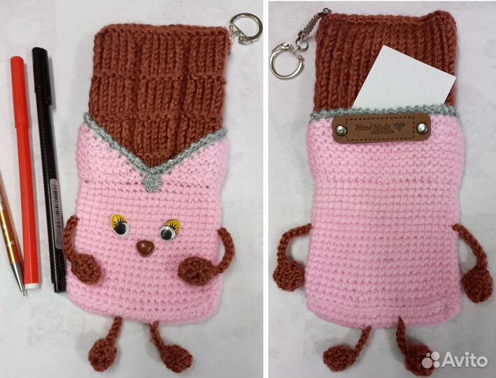 Оригинальные пенал-чехол-игрушка