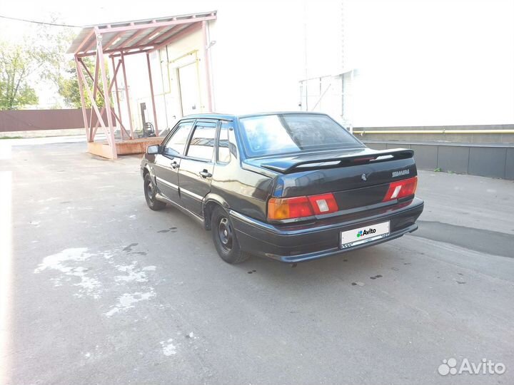 ВАЗ 2115 Samara 1.5 МТ, 2006, 190 000 км