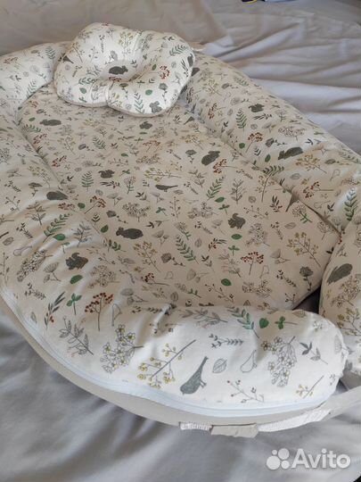 Кокон гнездышко для новорожденных