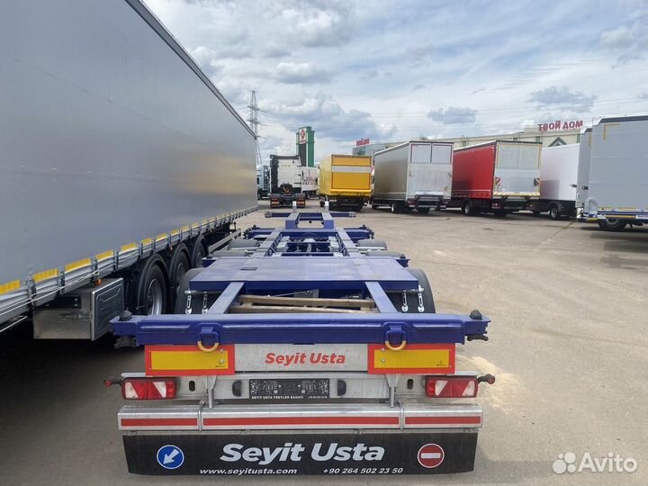 Полуприцеп контейнеровоз Seyit Usta 13114, 2023