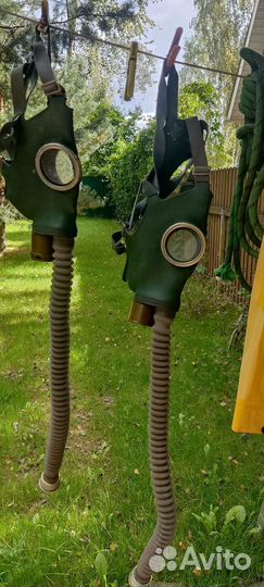 Противогаз детский