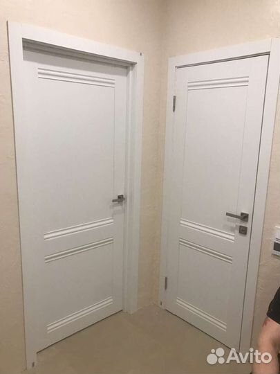 Двери межкомнатные пвх