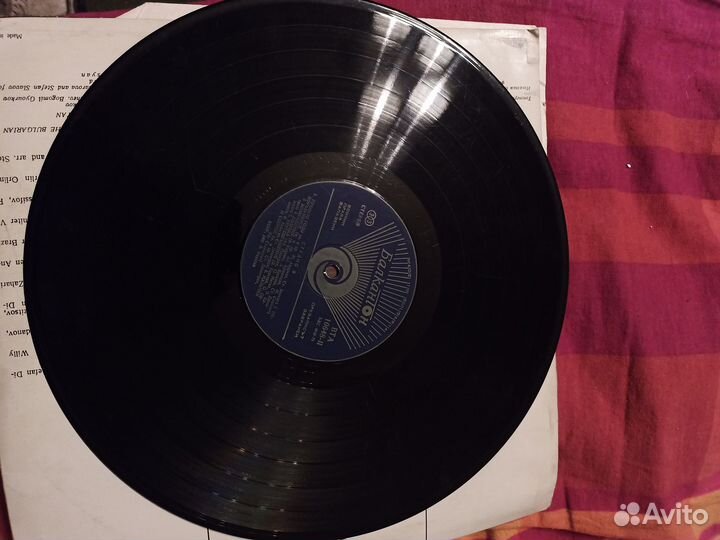 Ретро редкая винил пластинка Studio W