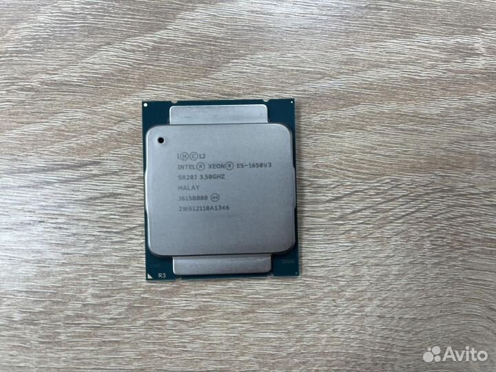 Intel Xeon E5 1650 v3
