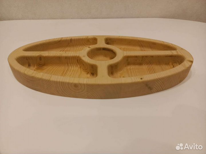 Менажница деревянная