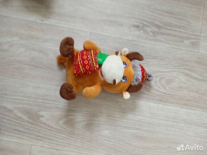 Игрушки мягкие