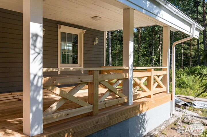 Строительство пристроек к дому /веранд / террас