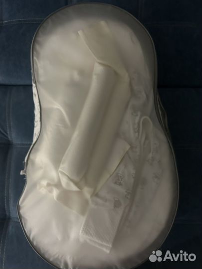 Кокон зевушка + 3 простыни на резинке