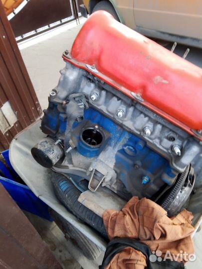 Блок цилиндров ваз 2106