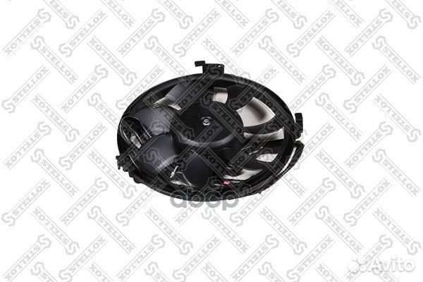 29-99582-SX вентилятор охлаждения Audi A4/Pass