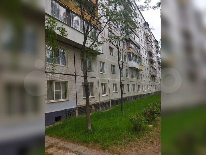 2-к. квартира, 44 м², 6/9 эт.