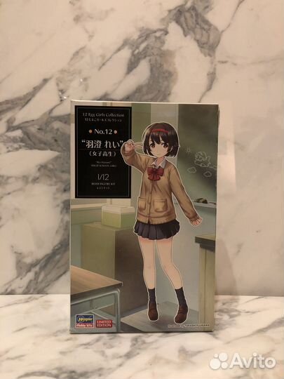 Сборные фигурки 1/12 Egg Girls Collection